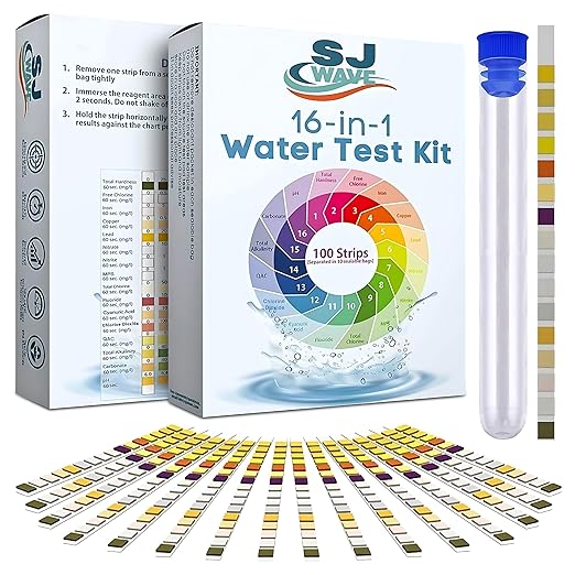 17 in 1 Water testing kit
