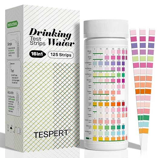 Tespert Water Test Kit