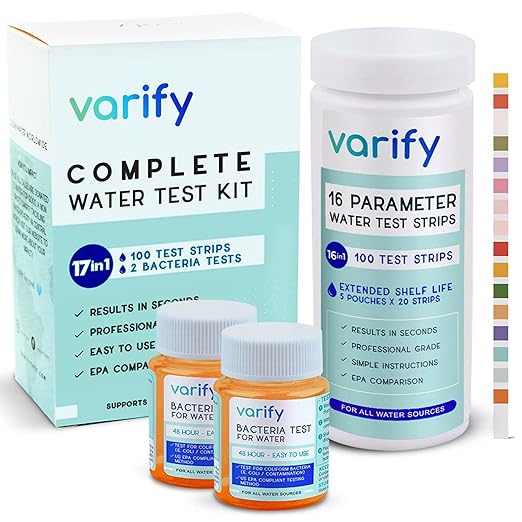 Varify Water Test Kit